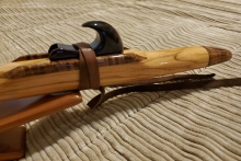 Tuscany Olive Wood  Native American Flute, Minor, Mid A-4, #N9J